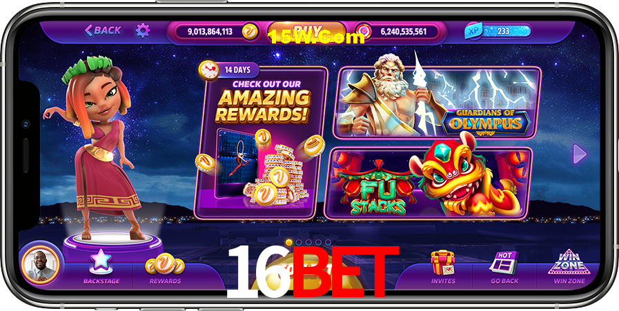 Welcome Bonus 16bet
